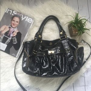 Black satchel